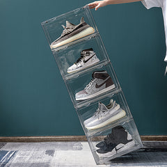Clear Acrylic Display Storage Box, Universal Organizer
