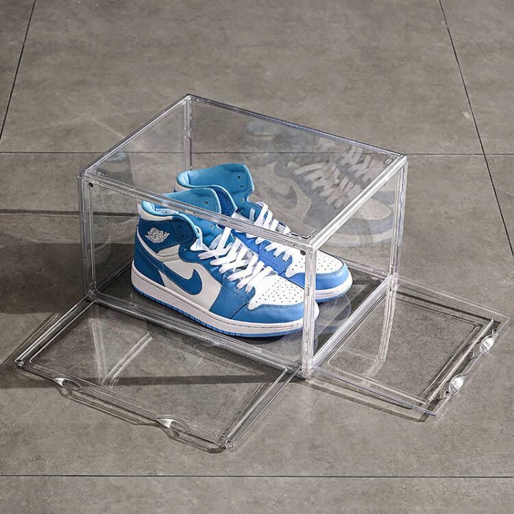 Clear Acrylic Display Storage Box, Universal Organizer